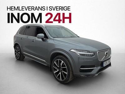 Begagnad Volvo XC90 Inscription 250 HK (183 kW) 2017 Grå SUV
