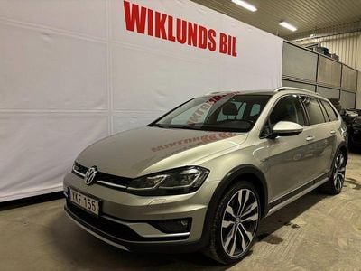Begagnad VW Golf Alltrack 180 HK (132 kW) 2017 Silver Kombi