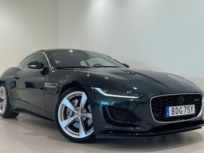 begagnad Jaguar F-Type F-TypeP300 R-Dynamic British Racing Green