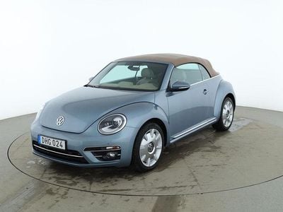 Begagnad VW Beetle 150 HK (110 kW) 2018 Blå Halvkombi