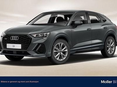 Daytonagrå pärleffekt Begagnad 2020 Audi Q3 Sportback S-Line SUV | 359 000 kr (Marknadspris)