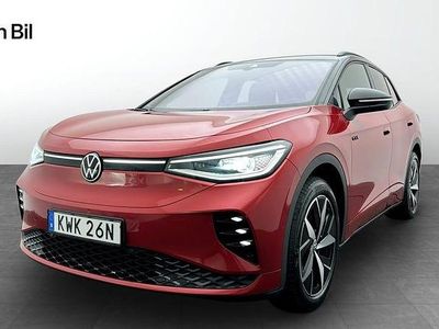 Mörkröd Begagnad 2023 VW ID.4 GTX SUV | 459 900 kr (Dyr)