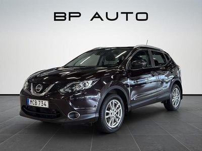 Begagnad Nissan Qashqai Tekna 116 HK (85 kW) 2015 Lila SUV