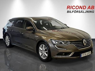 Ljusbrun Begagnad 2016 Renault Talisman GrandTour Kombi | 144 900 kr (Marknadspris)