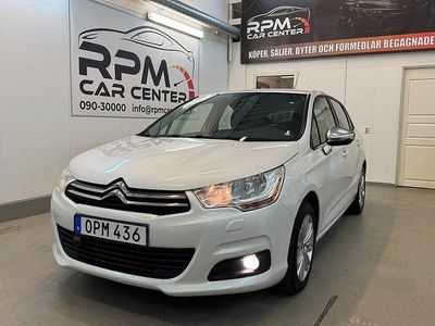 Vit Begagnad 2014 Citroën C4 Halvkombi | 59 900 kr (Marknadspris)