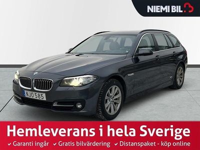 Begagnad BMW 520 190 HK (139 kW) 2017 Grå Kombi