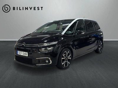 Svart Begagnad 2020 Citroën C4 SpaceTourer Minibuss | 189 900 kr