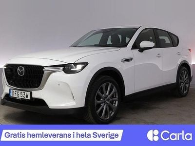 Vit Begagnad 2022 Mazda CX-60 Exclusive SUV | 344 990 kr (Bra pris)