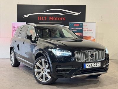 Svart Begagnad 2016 Volvo XC90 SUV | 359 900 kr (Marknadspris)
