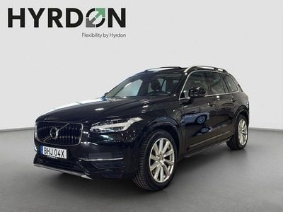 Svart Begagnad 2017 Volvo XC90 Inscription SUV | 259 000 kr