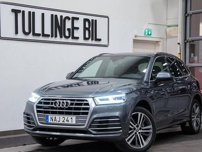 Begagnad Audi Q5 S-Line 190 HK (139 kW) 2018 Grå SUV