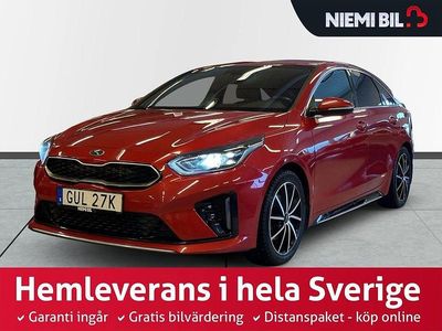 Begagnad Kia ProCeed GT-Line 140 HK (102 kW) 2019 Röd Kombi