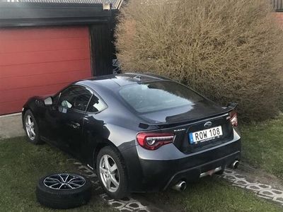 begagnad Subaru BRZ 2.0 H4 Euro 6