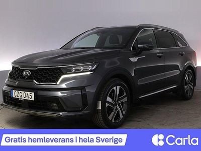 Grå Begagnad 2021 Kia Sorento Advance SUV | 379 990 kr (Bra pris)