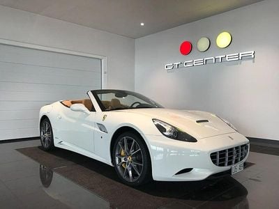 Vit Begagnad 2013 Ferrari California Cab | 1 375 000 kr