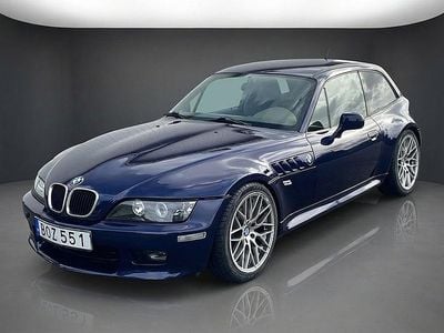 Begagnad BMW Z3 193 HK (141 kW) 1999 Mörkblå Sportkupé