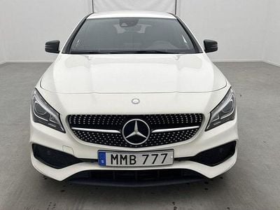 Mercedes CLA200 Shooting Brake