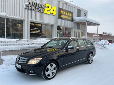 begagnad Mercedes C320 T CDI 7G-Tronic Euro 4*BYTE/FINANS*