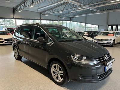 begagnad VW Sharan 2.0 TDI 7-Sits Skinn B-Kamera Drag Nyserva