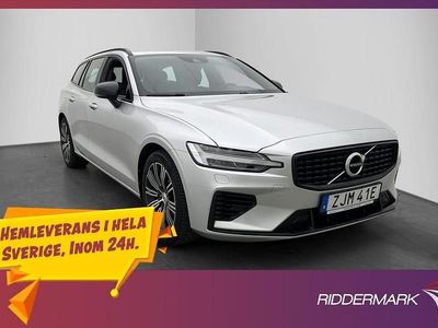 Silver Begagnad 2021 Volvo V60 R-Design Kombi | 369 900 kr (Marknadspris)