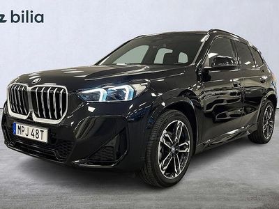 Svart Begagnad 2025 BMW X1 M Sport SUV | 429 000 kr (Marknadspris)