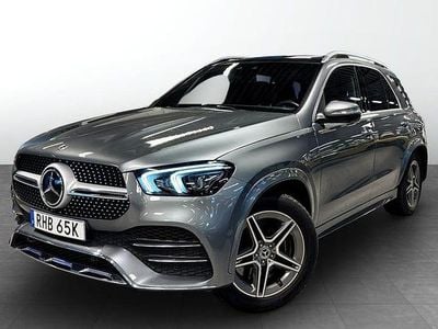Grå Begagnad 2020 Mercedes GLE350 AMG SUV | 619 900 kr (Marknadspris)