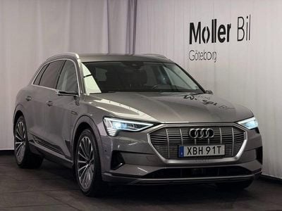 Begagnad Audi e-tron Advanced Plus 300 kW (408 HK) 2019 Grå SUV