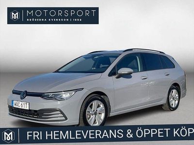 Grå Begagnad 2022 VW Golf VIII Kombi | 264 900 kr (Marknadspris)