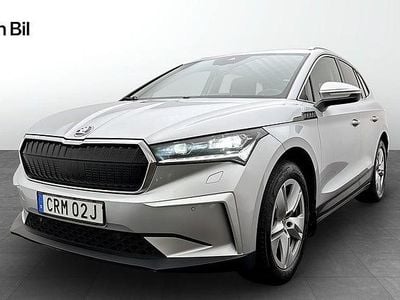 Begagnad Skoda Enyaq iV 150 kW (204 HK) 2023 Silver SUV