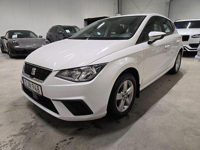 Begagnad Seat Ibiza Style 95 HK (69 kW) 2020 Vit Halvkombi