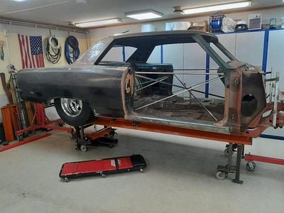 Begagnad 1965 Chevrolet Chevelle Sportkupé | 150 000 kr
