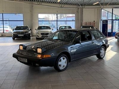 Begagnad Volvo 480 95 HK (69 kW) 1988 Grå Sportkupé
