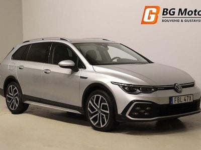 Begagnad VW Golf Alltrack 200 HK (147 kW) 2021 Silver Kombi