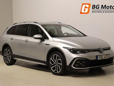 Silver Begagnad 2021 VW Golf Alltrack Kombi | 279 900 kr (Lite dyr)