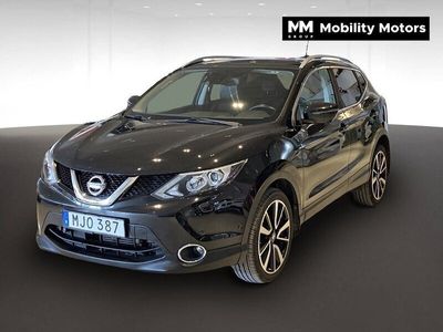 begagnad Nissan Qashqai DIG-T 115 Tekna Design Pano M-värm Navi