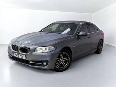 Begagnad BMW 520 190 HK (139 kW) 2015 Grå Sedan