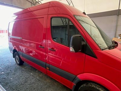 begagnad VW Crafter 35 2.0 TDI Euro 5