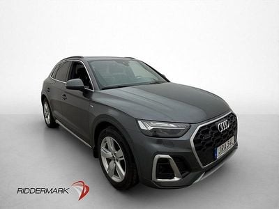 Begagnad Audi Q5 S-Line 367 HK (269 kW) 2023 Grå SUV