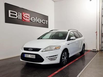 Vit Begagnad 2011 Ford Mondeo Trend Kombi | 49 900 kr (Marknadspris)