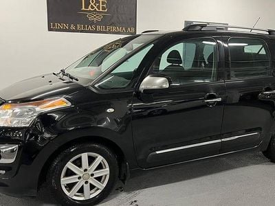 Begagnad Citroën C3 Picasso 92 HK (67 kW) 2014 Blå Minibuss