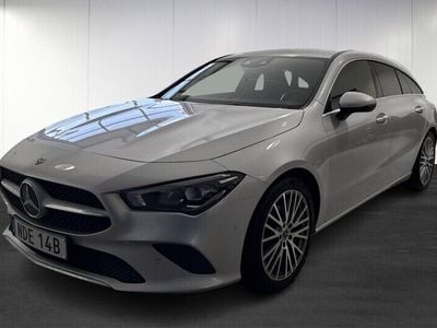 Mercedes CLA200 Shooting Brake