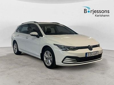 Begagnad VW Golf VIII 117 HK (86 kW) 2022 Vit Kombi