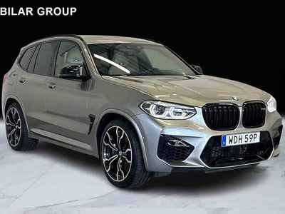 Grå Begagnad 2020 BMW X3 Competition Edition SUV | 599 000 kr