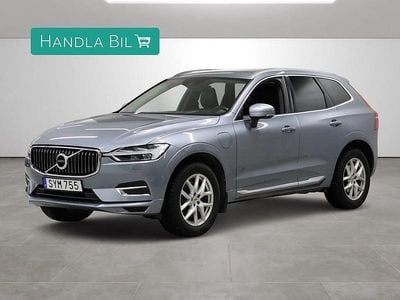 Ljusblå Begagnad 2018 Volvo XC60 Inscription SUV | 309 900 kr (Marknadspris)