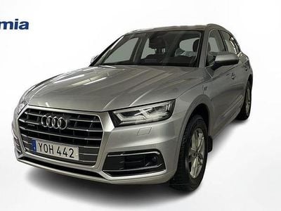Begagnad Audi Q5 192 HK (141 kW) 2018 Silver SUV
