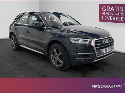 begagnad Audi Q5 2.0 TDI Q Proline Sensorer Drag Välservad 2018, SUV