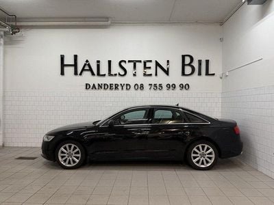 Svart Begagnad 2014 Audi A6 Sport Sedan | 159 000 kr (Lite dyr)
