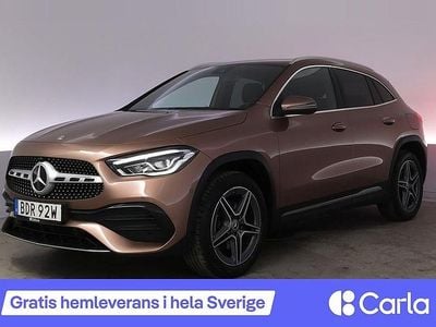 Brun Begagnad 2022 Mercedes GLA250 AMG SUV | 389 990 kr (Marknadspris)