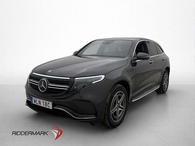 Begagnad Mercedes EQC400 AMG 300 kW (408 HK) 2021 Grå SUV