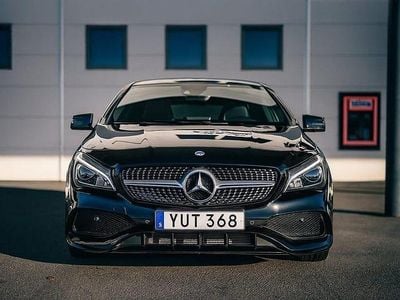 Svart Begagnad 2019 Mercedes CLA200 AMG Sportkupé | 259 900 kr (Dyr)